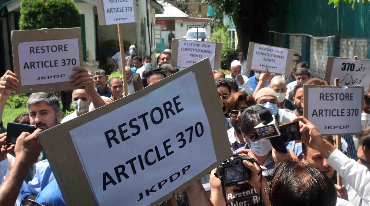 J\u0026K administration revokes suspension of lecturer who appeared before SC in Art 370 case | India ...