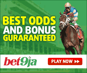 Register at Bet9ja using the promotion code YOHAIG for a N100,000 welcome bonus