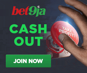 Register at Bet9ja using the promotion code YOHAIG for a N100,000 welcome bonus