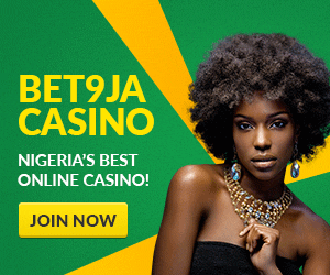 Register at Bet9ja using the promotion code YOHAIG for a N100,000 welcome bonus
