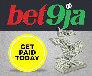 Register at Bet9ja using the promotion code YOHAIG for a N100,000 welcome bonus