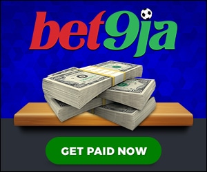 Register at Bet9ja using the promotion code YOHAIG for a N100,000 welcome bonus